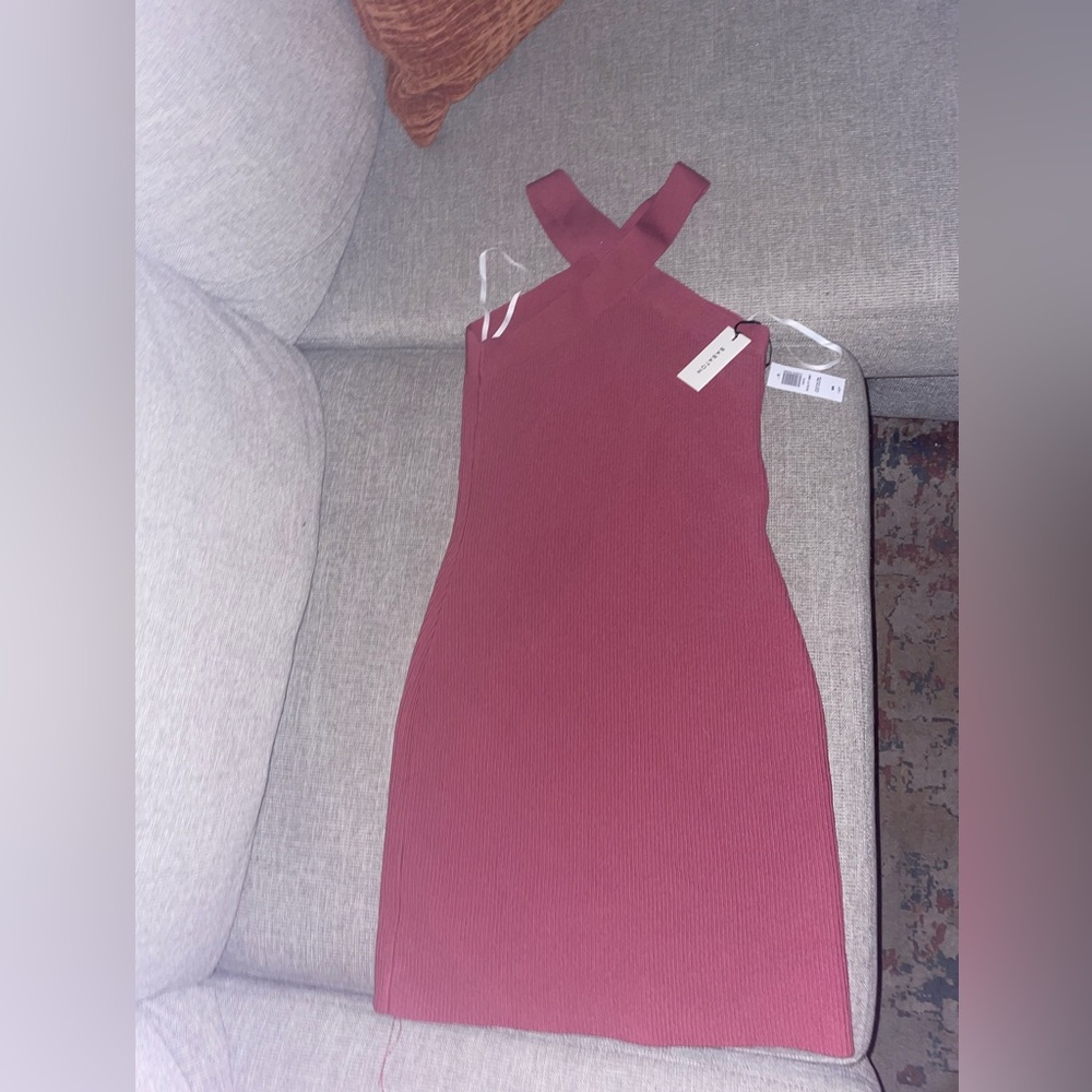 NWT Aritzia Babaton Sculpt Knit Midi Dress